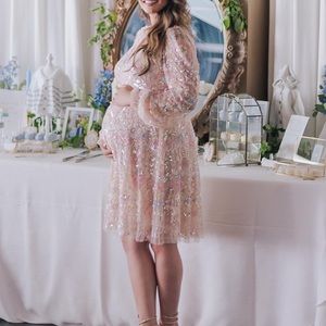 Needle and thread dress- Newest collection